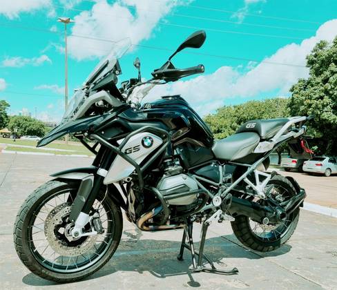 BMW R 1200 GS TRIPLE BLACK 